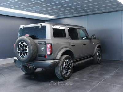 Ford Bronco 2.7 ecoboost V6 Outer Banks 4x4 335cv auto Nero usata Marradi