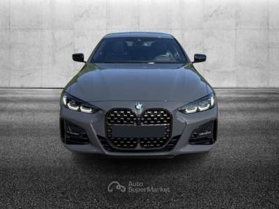 BMW Serie 4 420i 420 420i Coupé Msport Pro Grigio usata Pieve di Cento