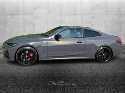 BMW Serie 4 420i 420 420i Coupé Msport Pro Grigio usata Pieve di Cento