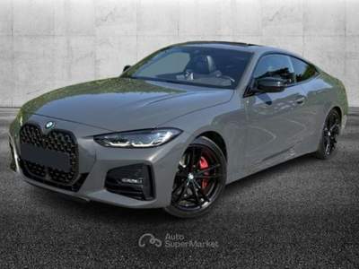 BMW Serie 4 420i 420 420i Coupé Msport Pro Grigio usata Pieve di Cento