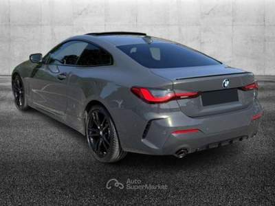 BMW Serie 4 420i 420 420i Coupé Msport Pro Grigio usata Pieve di Cento