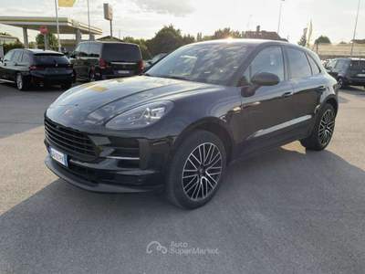 Porsche Macan 245cv Nero usata Pieve di Cento