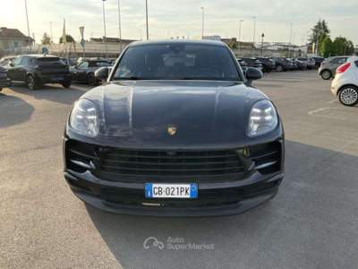 Porsche Macan 245cv Nero usata Pieve di Cento