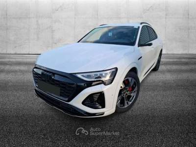 Audi Q8 SPB 55 quattro S line edition Bianco usata Pieve di Cento