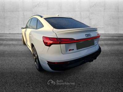 Audi Q8 SPB 55 quattro S line edition Bianco usata Pieve di Cento