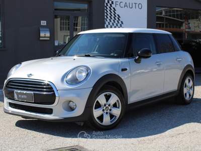 MINI Clubman 1.5 Cooper D Baker Street 5 porte Grigio usata Città di Castello