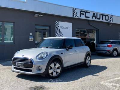 MINI Clubman 1.5 Cooper D Baker Street 5 porte Grigio usata Città di Castello
