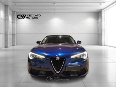 Alfa Romeo Stelvio 2.2 Turbo Business RWD AT8 Blu/Azzurro usata Padova