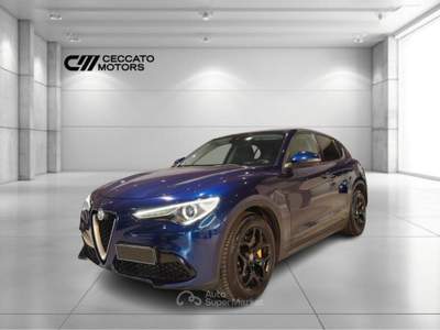 Alfa Romeo Stelvio 2.2 Turbo Business RWD AT8 Blu/Azzurro usata Padova