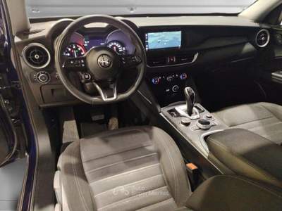Alfa Romeo Stelvio 2.2 Turbo Business RWD AT8 Blu/Azzurro usata Padova
