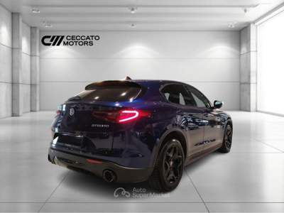 Alfa Romeo Stelvio 2.2 Turbo Business RWD AT8 Blu/Azzurro usata Padova
