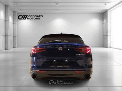 Alfa Romeo Stelvio 2.2 Turbo Business RWD AT8 Blu/Azzurro usata Padova