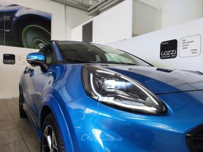 Ford Puma Puma '19-> - puma 1.0 ecoboost hybrid 125 cv s&s aut. st-line x Blu/Azzurro usata LEGNANO