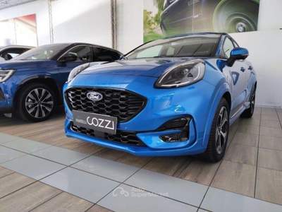 Ford Puma Puma '19-> - puma 1.0 ecoboost hybrid 125 cv s&s aut. st-line x Blu/Azzurro usata LEGNANO