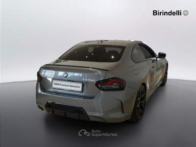 BMW Serie 2 220d Bmw 220d coupé Grigio usata Vinci