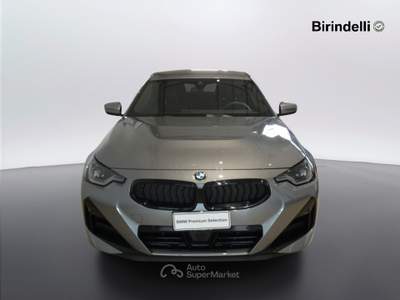 BMW Serie 2 220d Bmw 220d coupé Grigio usata Vinci