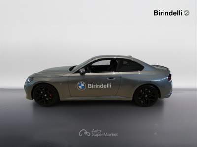 BMW Serie 2 220d Bmw 220d coupé Grigio usata Vinci