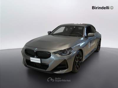 BMW Serie 2 220d Bmw 220d coupé Grigio usata Vinci