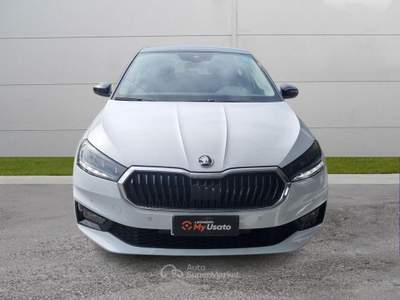 Skoda Fabia  - fabia 1.0 mpi selection 80cv Bianco usata ROMA