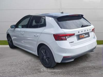 Skoda Fabia  - fabia 1.0 mpi selection 80cv Bianco usata ROMA
