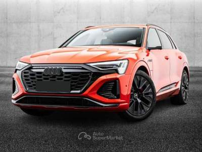 Audi Q8 55 quattro S line edition Rosso usata Pieve di Cento