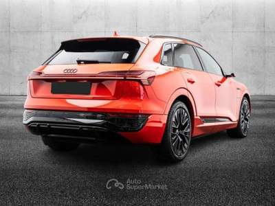 Audi Q8 55 quattro S line edition Rosso usata Pieve di Cento