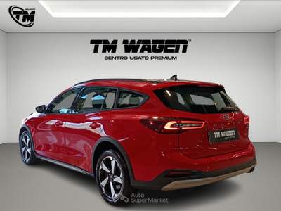 Ford Focus  - focus 1.0 ecoboost hybrid 125 cv sw active style Rosso usata Firenze