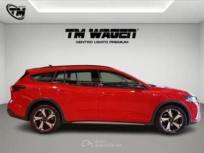 Ford Focus  - focus 1.0 ecoboost hybrid 125 cv sw active style Rosso usata Firenze