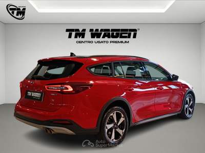 Ford Focus  - focus 1.0 ecoboost hybrid 125 cv sw active style Rosso usata Firenze