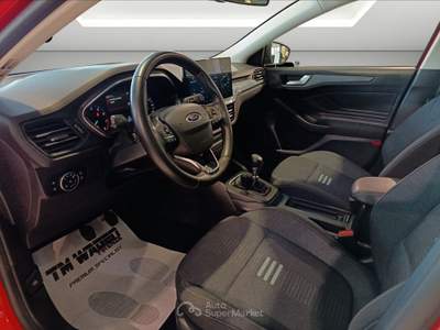 Ford Focus  - focus 1.0 ecoboost hybrid 125 cv sw active style Rosso usata Firenze