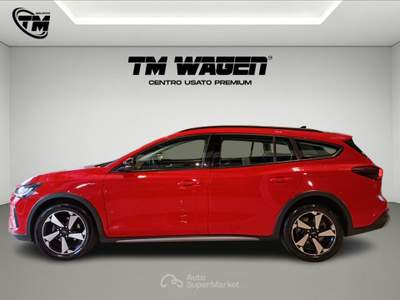 Ford Focus  - focus 1.0 ecoboost hybrid 125 cv sw active style Rosso usata Firenze