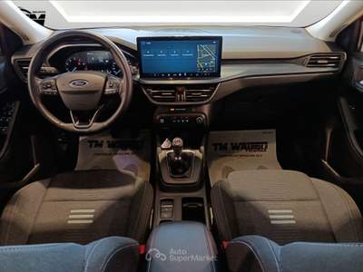 Ford Focus  - focus 1.0 ecoboost hybrid 125 cv sw active style Rosso usata Firenze