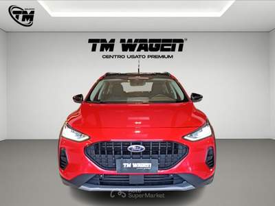 Ford Focus  - focus 1.0 ecoboost hybrid 125 cv sw active style Rosso usata Firenze