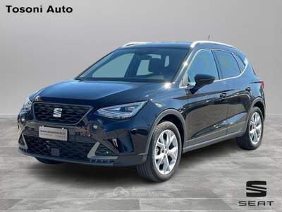 Seat Arona  - arona 1.0 ecotsi fr 95cv Nero usata Sarteano