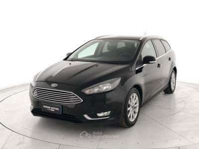 Ford Focus Focus sw 1.5 tdci titanium business s&s 120cv Nero usata Porto Mantovano Ford Focus Focus sw 1.5 tdci titanium business s&s 120cv Nero usata Porto Mantovano