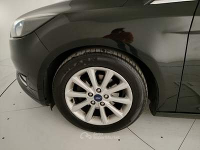 Ford Focus Focus sw 1.5 tdci titanium business s&s 120cv Nero usata Porto Mantovano