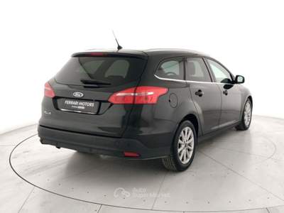 Ford Focus Focus sw 1.5 tdci titanium business s&s 120cv Nero usata Porto Mantovano