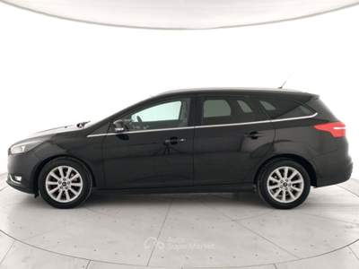 Ford Focus Focus sw 1.5 tdci titanium business s&s 120cv Nero usata Porto Mantovano