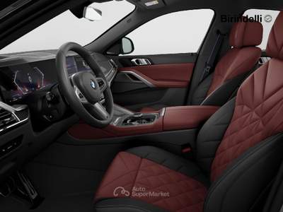 BMW X6 Bmw x6 xdrive30d m sport Nero usata Vinci