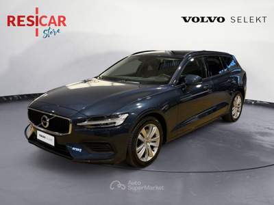 Volvo V60 V60 ii n1 2.0 b4 essential auto Blu/Azzurro usata Cameri