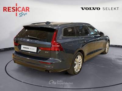 Volvo V60 V60 ii n1 2.0 b4 essential auto Blu/Azzurro usata Cameri