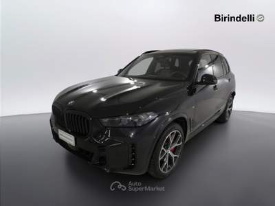 BMW X5 Bmw x5 xdrive40d Nero usata Vinci