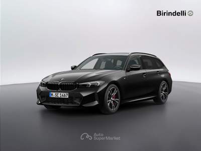 BMW Serie 3 318d Bmw 318d touring Nero usata Vinci
