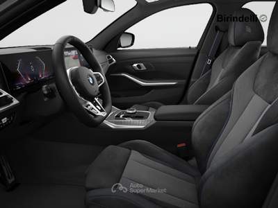 BMW Serie 3 318d Bmw 318d touring Nero usata Vinci
