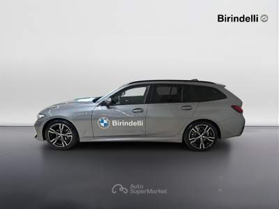 BMW Serie 3 318d Bmw 318d touring Grigio usata Vinci