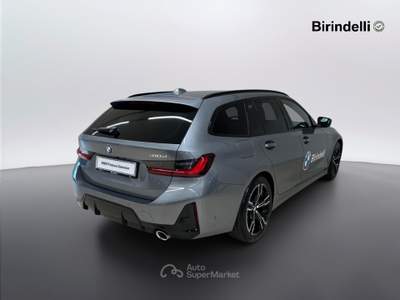 BMW Serie 3 318d Bmw 318d touring Grigio usata Vinci