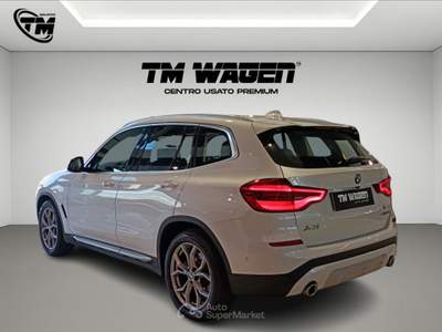 BMW X3 X3(g01/f97) - x3 xdrive20d xline Bianco usata Firenze