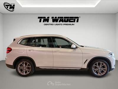 BMW X3 X3(g01/f97) - x3 xdrive20d xline Bianco usata Firenze