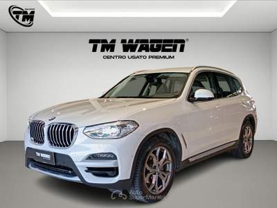BMW X3 X3(g01/f97) - x3 xdrive20d xline Bianco usata Firenze