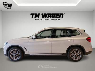 BMW X3 X3(g01/f97) - x3 xdrive20d xline Bianco usata Firenze